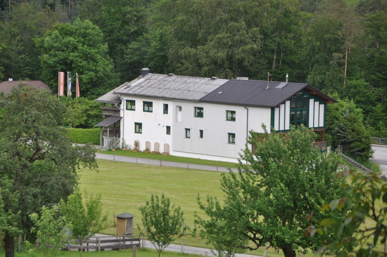 Mostheuriger Steyrdurchbruchalm Leonstein Exteriér fotografie