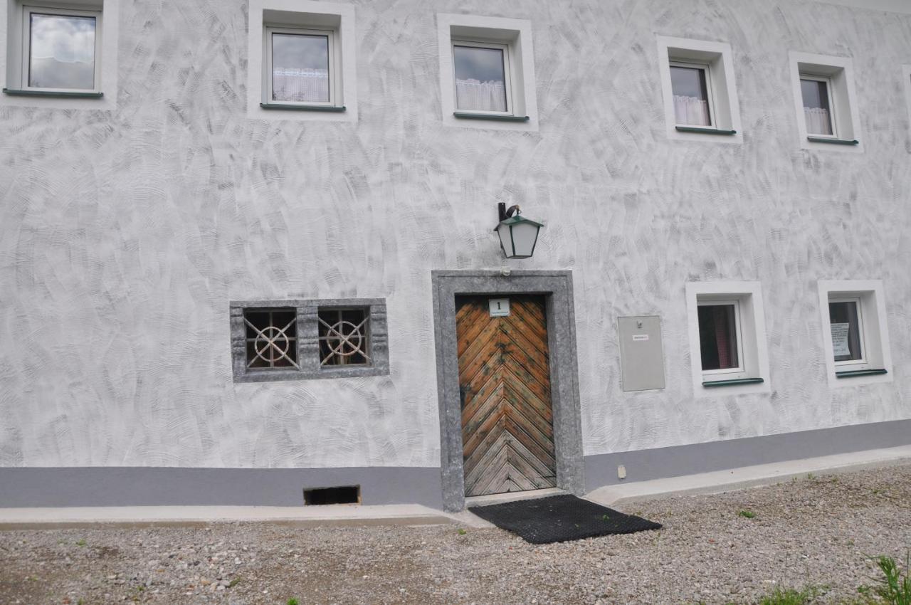 Mostheuriger Steyrdurchbruchalm Leonstein Exteriér fotografie