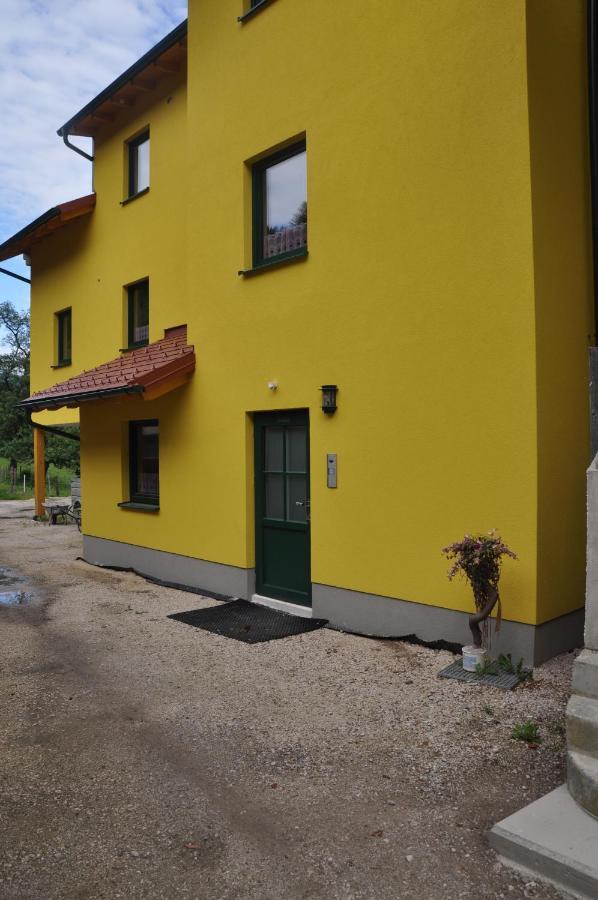 Mostheuriger Steyrdurchbruchalm Leonstein Exteriér fotografie