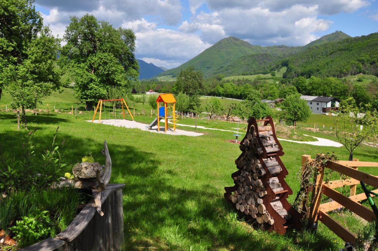 Mostheuriger Steyrdurchbruchalm Leonstein Exteriér fotografie