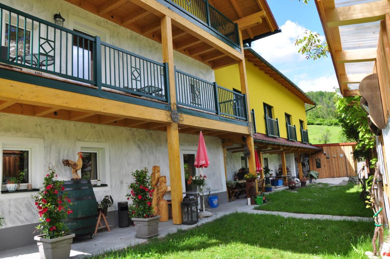 Mostheuriger Steyrdurchbruchalm Leonstein Exteriér fotografie